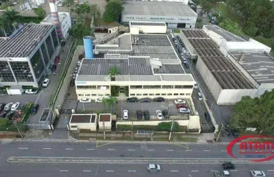 Prédio para alugar na Avenida Juruá, Alphaville Industrial, Barueri