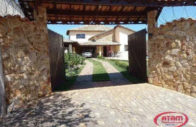 Chácara com 5 dormitórios à venda, 925 m² por r$ 980.000,00 - ecopark residencial - tatuí/sp