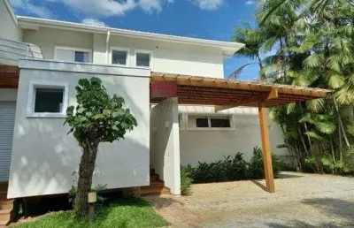 Residência em cond. fechado de altíssimo padrão em juquehi - são sebastião