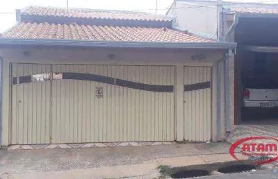Casa com 2 quartos à venda na Rua Prefeito Joaquim Vieira de Campos, Jardim Paulista, Tatuí