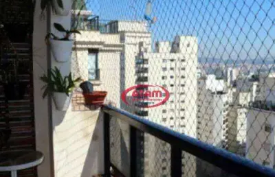 Lindo apto na pompéia com 132 m² au- 3 suítes-3 vagas