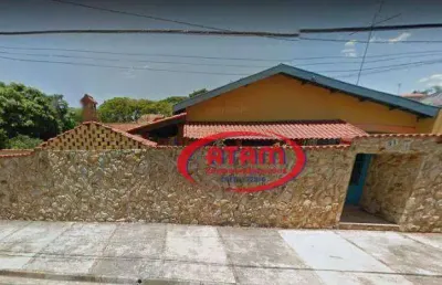 Ótima residência no andrea ville-5 dorm. 2 sts-terreno com 600m²-272 m² de área construída