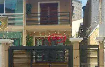 Lindo sobrado no alto de santana-nobre- 3 suítes-3vgas. 190 m² área construída