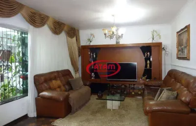 Casa com 3 dormitórios à venda, 237 m² por r$ 1.300.000,00 - santa teresinha - são paulo/sp