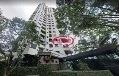 Cobertura penthouse duplex de alto padrão no morumbi nobre-790 m² de área útil