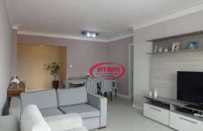 Apartamento com 3 dormitórios à venda, 105 m² por r$ 640.000,00 - lauzane paulista - são paulo/sp