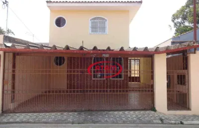 Sobrado com 3 dormitórios à venda, 180 m² por r$ 630.000,00 - horto - são paulo/sp