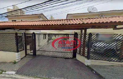 Sobrado em cond. fechado-3 dorm. 1 st.1 vg-145m²-vila gustavo