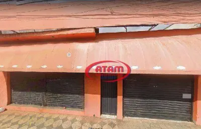 2 lojas e 1 casa a venda no centro de tatuí-terreno com 456m²