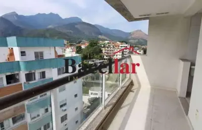 Cobertura com 2 quartos para alugar na rua ituverava, anil, rio de janeiro, 121 m2 por r$ 3.573