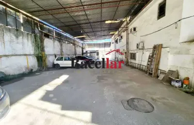 Barracão / galpão / depósito para alugar na rua angélica mota, olaria, rio de janeiro, 300 m2 por r$ 4.000