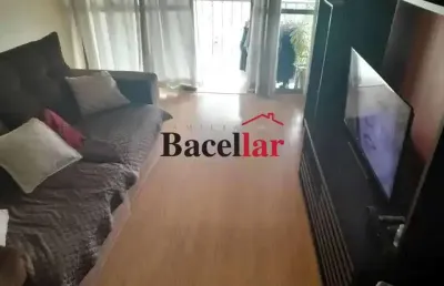 Apartamento com 2 quartos à venda na avenida marechal rondon, riachuelo, rio de janeiro, 77 m2 por r$ 380.000