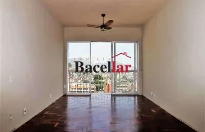 Apartamento com 2 quartos à venda na avenida marechal rondon, riachuelo, rio de janeiro, 75 m2 por r$ 250.000