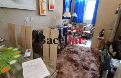 Apartamento com 2 quartos à venda na rua campinas, grajaú, rio de janeiro, 58 m2 por r$ 300.000