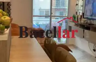Apartamento com 2 quartos à venda na rua andré rocha, taquara, rio de janeiro, 48 m2 por r$ 250.000