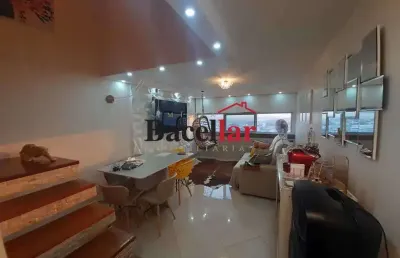 Apartamento com 3 quartos à venda na rua marechal jardim, são cristóvão, rio de janeiro, 75 m2 por r$ 300.000
