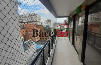Apartamento com 3 quartos à venda na rua zamenhof, rio comprido, rio de janeiro, 127 m2 por r$ 470.000