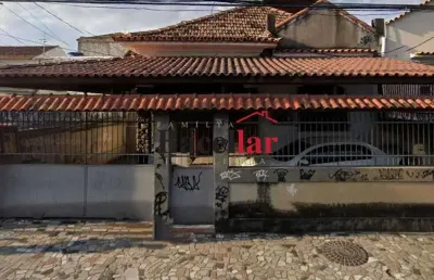 Casa com 3 quartos à venda na rua doutor garnier, rocha, rio de janeiro, 271 m2 por r$ 380.000
