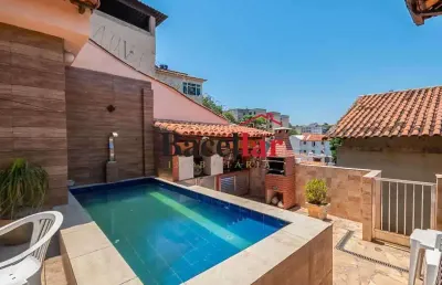 Casa com 3 quartos à venda na rua oito de setembro, cachambi, rio de janeiro, 115 m2 por r$ 550.000