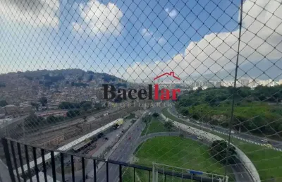Cobertura com 2 quartos à venda na rua são francisco xavier, maracanã, rio de janeiro, 89 m2 por r$ 390.000