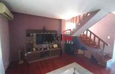 Cobertura com 3 quartos à venda na rua faria braga, são cristóvão, rio de janeiro, 203 m2 por r$ 890.000
