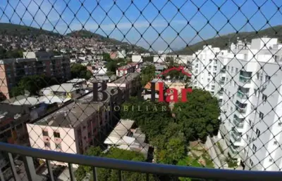 Cobertura com 3 quartos à venda na rua florianópolis, praça seca, rio de janeiro, 114 m2 por r$ 519.000