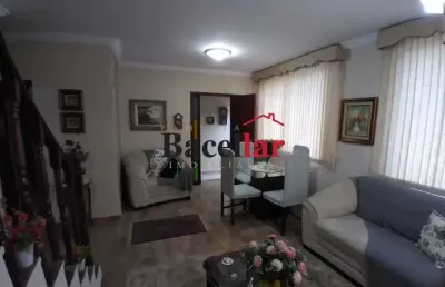 Casa em condomínio fechado com 5 quartos à venda na rua magalhães couto, méier, rio de janeiro, 200 m2 por r$ 950.000