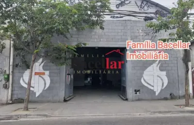 Barracão / galpão / depósito à venda na avenida nelson cardoso, tanque, rio de janeiro, 545 m2 por r$ 1.400.000
