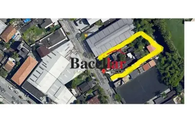Terreno à venda na rua marechal josé beviláqua, taquara, rio de janeiro, 840 m2 por r$ 2.500.000