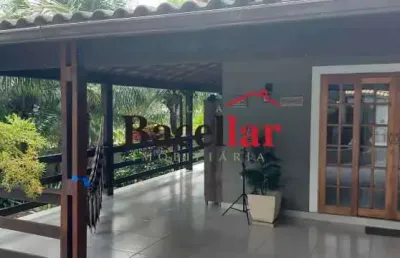 Chácara / sítio com 3 quartos à venda na caminho emílio josé de souza, pedra de guaratiba, rio de janeiro, 130 m2 por r$ 590.000