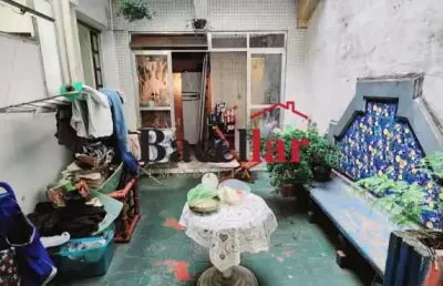 Casa com 2 quartos à venda na avenida paulo de frontin, praça da bandeira, rio de janeiro, 143 m2 por r$ 220.000