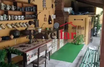 Casa com 4 quartos à venda na rua almirante calheiros da graça, todos os santos, rio de janeiro, 263 m2 por r$ 990.000