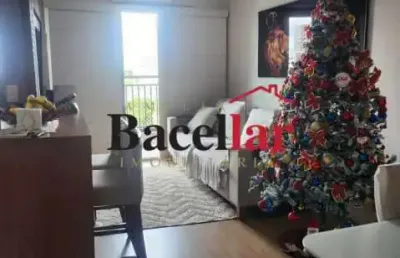 Apartamento com 3 quartos à venda na rua ferreira de andrade, cachambi, rio de janeiro, 77 m2 por r$ 590.000