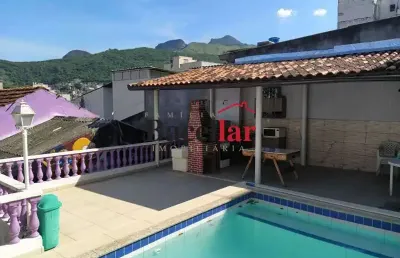 Casa com 5 quartos à venda na rua isolina, méier, rio de janeiro, 255 m2 por r$ 700.000