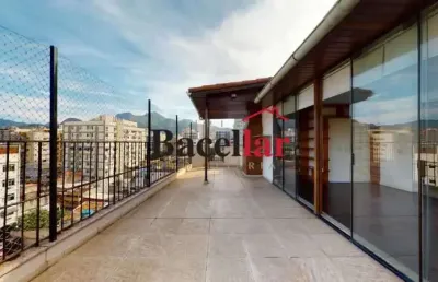 Cobertura com 2 quartos à venda na rua getúlio, todos os santos, rio de janeiro, 164 m2 por r$ 720.000