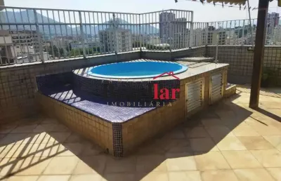 Cobertura com 3 quartos à venda na rua joaquim meier, méier, rio de janeiro, 171 m2 por r$ 480.000