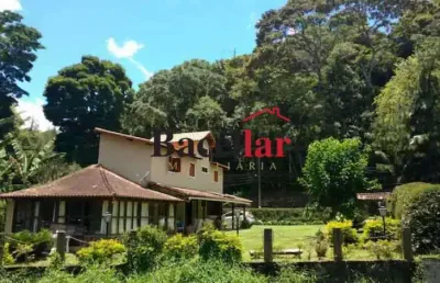 Chácara / sítio com 5 quartos à venda na avenida comandante hilton machado, fazenda boa fé, teresópolis, 350 m2 por r$ 700.000