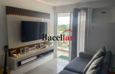 Apartamento com 2 quartos à venda na estrada dos bandeirantes, curicica, rio de janeiro, 68 m2 por r$ 374.000