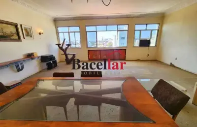 Cobertura com 5 quartos à venda na rua senador furtado, maracanã, rio de janeiro, 250 m2 por r$ 700.000