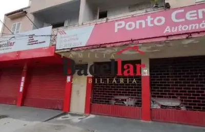 Ponto comercial com 2 salas para alugar na rua vinte e quatro de maio, rocha, rio de janeiro, 104 m2 por r$ 2.500