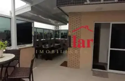 Cobertura com 4 quartos à venda na rua padre ildefonso penalba, méier, rio de janeiro, 150 m2 por r$ 1.345.000