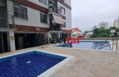 Apartamento com 2 quartos à venda na rua vasco da gama, cachambi, rio de janeiro, 62 m2 por r$ 350.000