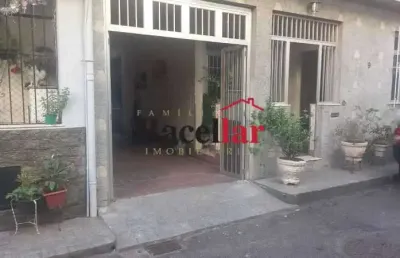 Casa em condomínio fechado com 5 quartos à venda na rua professor gabizo, maracanã, rio de janeiro, 308 m2 por r$ 1.100.000