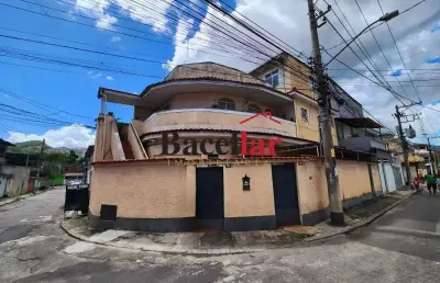 Casa com 5 quartos à venda na rua antônio nogueira, bangu, rio de janeiro, 162 m2 por r$ 390.000