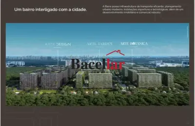 Apartamento com 2 quartos à venda na avenida embaixador abelardo bueno, barra da tijuca, rio de janeiro, 68 m2 por r$ 630.000