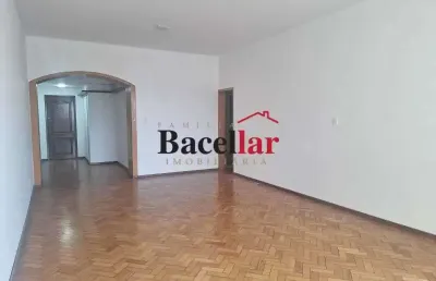Apartamento com 3 quartos à venda na rua conde de bonfim, tijuca, rio de janeiro, 140 m2 por r$ 820.000