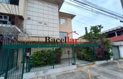 Apartamento com 2 quartos para alugar na rua professor oliveira de menezes, rocha, rio de janeiro, 72 m2 por r$ 1.300