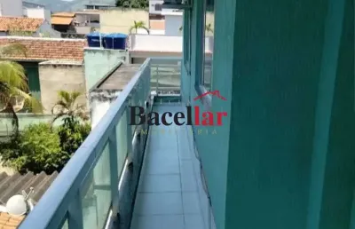 Cobertura com 2 quartos à venda na rua bráulio muniz, abolição, rio de janeiro, 135 m2 por r$ 450.000