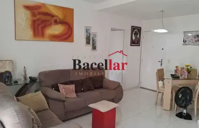 Apartamento com 3 quartos à venda na rua paulo silva araújo, méier, rio de janeiro, 76 m2 por r$ 420.000
