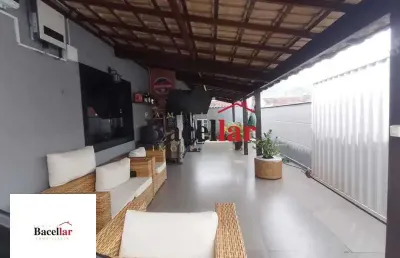 Casa em condomínio fechado com 3 quartos à venda na rua guilherme veloso, taquara, rio de janeiro, 94 m2 por r$ 430.000